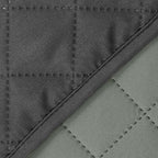 Reversible Couch Cover for 3 Cushion, Dark Grey | Couch Cover for Sofa - Image 8