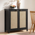 SICOTAS Rattan Sideboard Buffet Storage Cabinet by SICOTAS