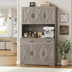 HOSTACK 71" Pantry Cabinet - Image 2