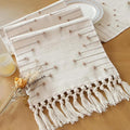 FEXIA Boho Table Runner with Tassels 90 Inches Long by FEXIA