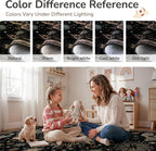 Vacuum-Friendly, 10x14 Washable Area Rug - Image 5