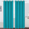 Teal/Turquoise Kids Blackout Curtains by Lemomo