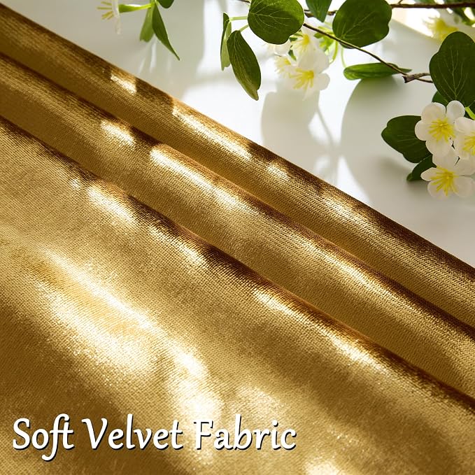 GIGIZAZA Decorative Couch Throw Pillow Covers, Pillow Cases Velvet Pillow - Image 3