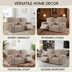 6-Piece Recliner Loveseat Covers - Image 7