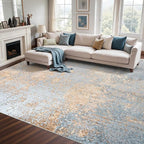 5x7 Ft Area Rugs for Living Room, Soft Non-Slip Washable Rugs Modern Abstract - Image 3