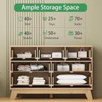 Fluted Dresser for Bedroom - Image 3