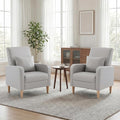 COLAMY Mid-Century Modern Upholstered Accent Chair by COLAMYHOME