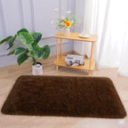 Chicrug Soft Runner Rug for Bedroom Living Room Plush Fluffy Rugs 2x4 | Shag - Image 5