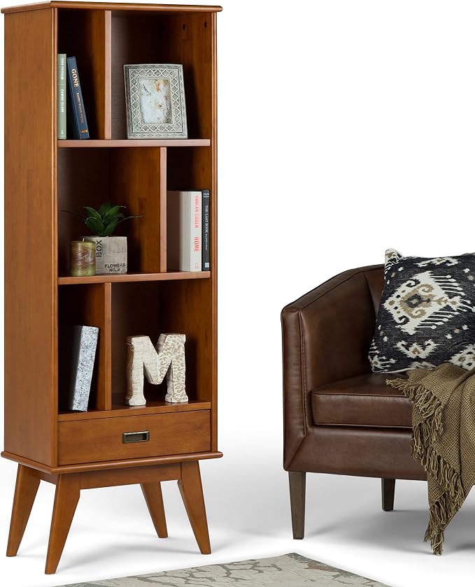 SIMPLIHOME Draper Bookcase - Image 3