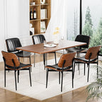YaFiti Dining Chairs Set of 2, Dining Room and Kitchen Chairs, Mid Century - Image 8