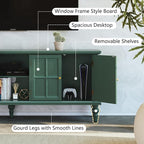 3More 67" Mid Century Modern TV Stand - Image 5