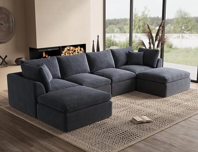 ohllob Oversized Cloud Sectional Couches by Ohllob