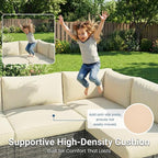 Wisteria Lane 7 Pieces Outdoor Patio Furniture Set, Wicker Outdoor Patio - Image 6