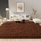 LOCHAS 8x10 Area Rugs Fluffy Living Room Carpets - Image 7
