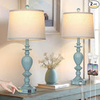 Cinkeda 27.5" Coastal Table Lamp by Cinkeda