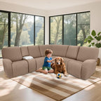 100% Waterproof Sectional Recliner Couch Covers - Image 2