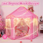 Monobeach Princess Castle Play Tent - Image 4