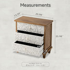 3 Drawer Farmhouse Dresser - Image 2
