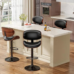 YaFiti Swivel Bar Stools Set of 2 - Image 8