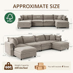 146.4'' Modular Sectional Sofa - Image 2
