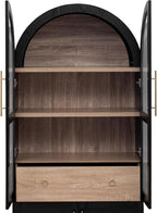 VilroCaz 71" Tall Arched Kitchen Pantry - Image 7