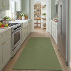 KOZYFLY Washable 4x5 Entry Woven Area Rug, Braided Throw Rugs - Image 3