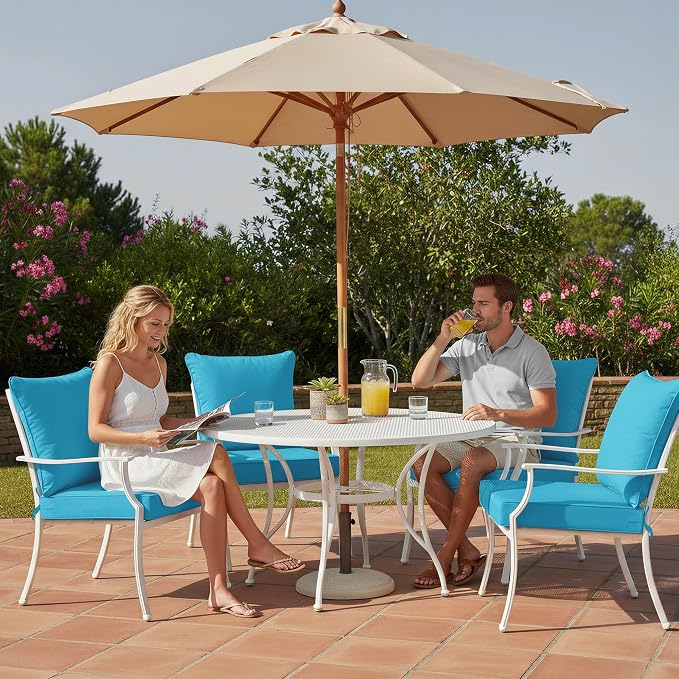Summsun Waterproof Outdoor Cushions - Image 2