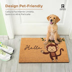 Coir Welcome Mat, 17 x 29 in | 100% Natural Coir, Anti-Shedding, Durable PVC - Image 7