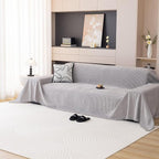 DREAMINGO Modern Minimalist Sofa Covers Washable Pet Furniture Protector Couch by DREAMINGO