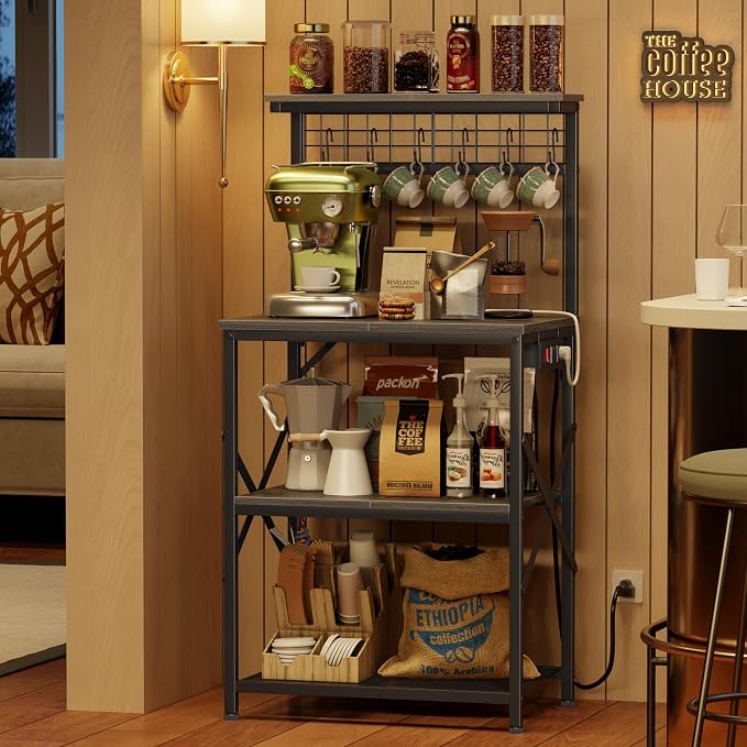 Furologee Kitchen Bakers Rack - Image 7