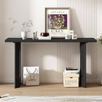 59.2'' Modern Console Table Sofa Table Entryway Table by LynHomeFurnitureMall