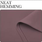 NICETOWN Dry Rose Blackout Curtains - Image 8
