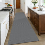 KOZYFLY Cotton Runners Rugs for Hallway 3x10, Wide Washable Runner Rug - Image 2