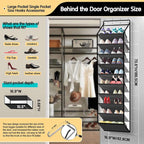 Kotkn 10 Tier Hanging Shoe Rack - Image 2