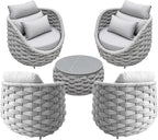 TWT 3 Piece Patio Furniture Set - Image 8