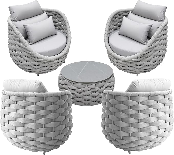 TWT 3 Piece Patio Furniture Set - Image 8