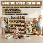 Amdermi Kid's Toy Storage Organizer - Image 6