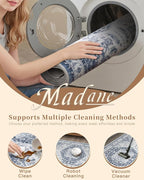 Madane Washable Runner Rug 2x6 Runners - Image 9