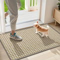 Door Mat Indoor Entrance 17"x29", Absorbent Indoor Door Mat, Non Slip Rubber by LEKEEPGO