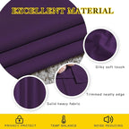 NICETOWN Royal Purple Doorway Curtains - Image 4