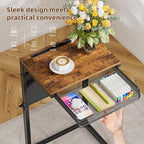 Simple Trending Side Table, C Shaped End Table - Image 5