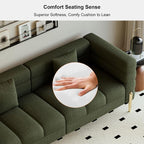 homary Boucle Sofa 79”, Modern 3 Seater Couch - Image 4