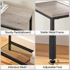 HOOBRO 29.5" Narrow Console Table, Small Entryway Table - Image 7