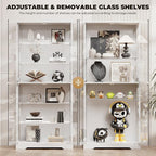 BROTTAR 6-Tier 71" Display Cabinet - Image 4
