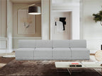 Meridian Furniture 118Grey-S120 Ollie Collection Modern | Contemporary Modular - Image 2