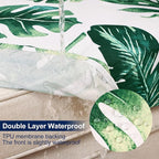 Smiry Waterproof Patio Cushion Covers, Stretch Outdoor Furniture Covers | Couch - Image 2
