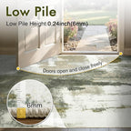 5x7 Ft Area Rugs for Living Room, Soft Non-Slip Washable Rugs Modern Abstract - Image 6