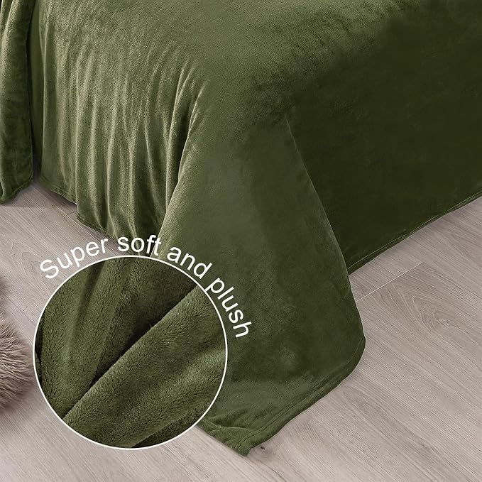 Exclusivo Mezcla Soft Fleece Blanket Twin Size - Image 6