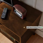 LKTART Boho Mid Century TV Stand, Media Console - Image 6