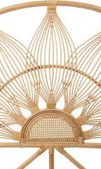 Kouboo Sunflower Rattan California King Headboard Bedroom Bedroom Furniture - Image 4